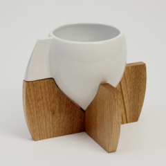 Skase Tea Cup Set by Steve Watson